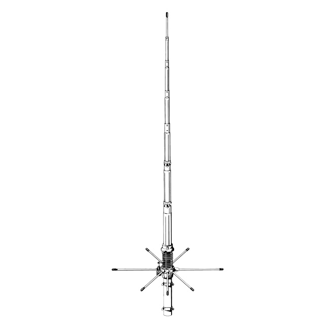 Antenne CB Sirio 827 Omni-Directionnelle 26.4 - 28.4 MHz