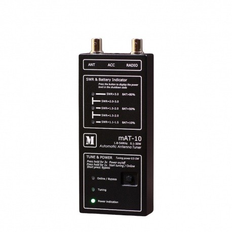 Tuner mAT-10 pour émetteurs-récepteurs YAESU FT-817/818
