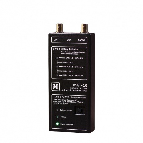 Tuner mAT-10 pour émetteurs-récepteurs YAESU FT-817/818