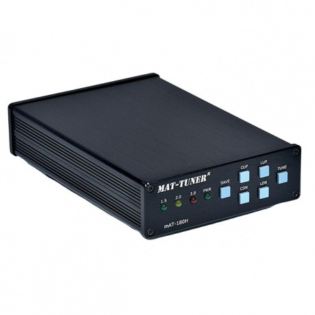 Tuner automatique HF mAT-180H pour émetteurs-récepteurs ICOM et KENWOOD