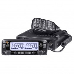 Mobile ICOM IC-2730E bi-bande VHF UHF 144-430 Mhz 50W