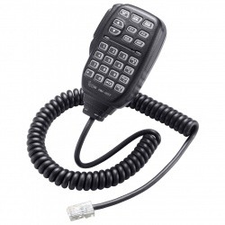 Mobile ICOM IC-2730E bi-bande 144-430 MHz 50W façade détachable