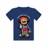 Tee shirt enfant Radiamateur sympa bleu