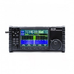 émetteur-récepteur XIEGU X6100 HF/50MHz SDR