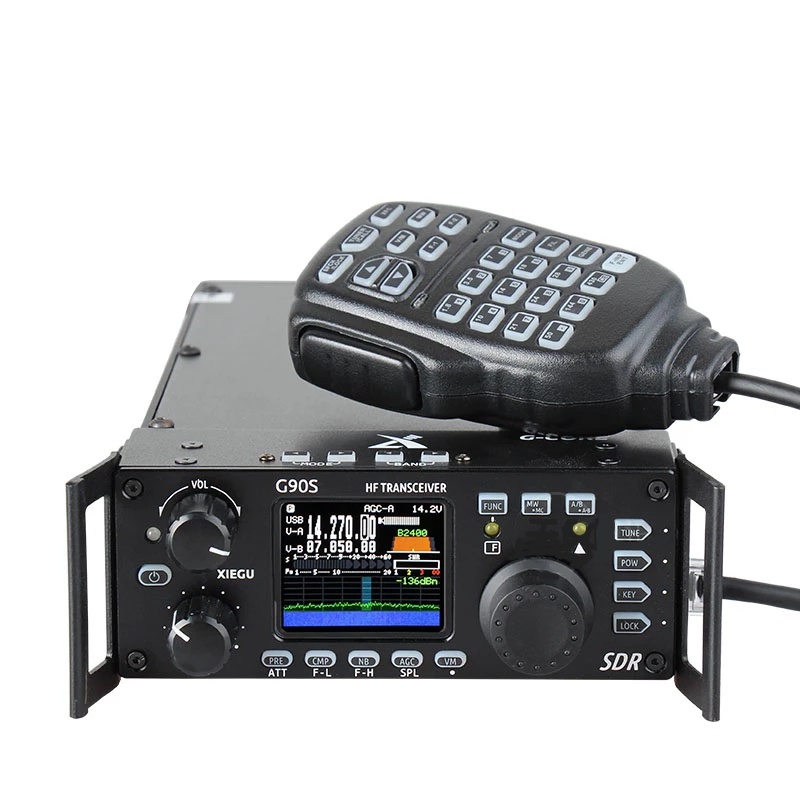 Xiegu G90 TRX SDR 0-30Mhz 20W + Tuner