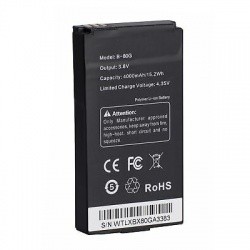 Batterie 3200 mAh pour Inrico S100