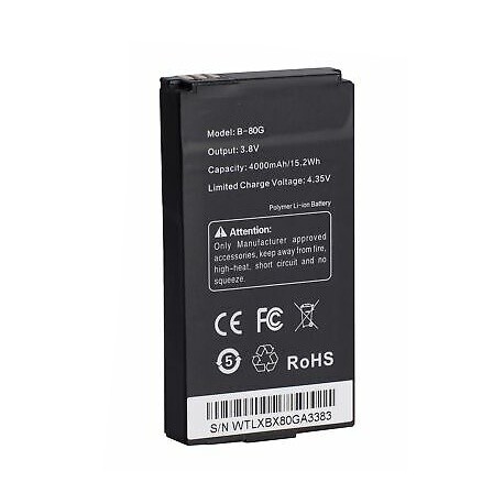 Batterie 3200 mAh pour Inrico S100