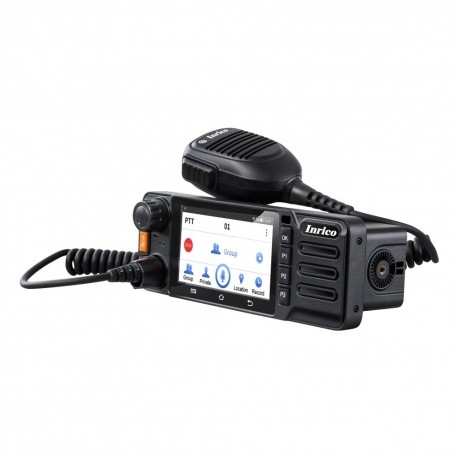 INRICO TM9 : Radio mobile 4G LTE PoC WIFI pour voiture