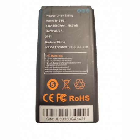 Batterie 4000 mAh pour Inrico T640A