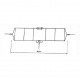 Antenne dipôle HF 2-30 Mhz KOMUNICA WD-230