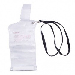 Etui étanche transparent pochette waterproof pour talkie-walkie UV5R UV6R UV88