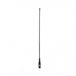 Antenne mobile Komunica SRH771, VHF-UHF + RX, 40cm extra flexible