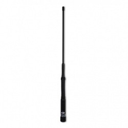 Antenne mobile Komunica FX-400, 47cm, VHF-UHF avec fouet flexible.