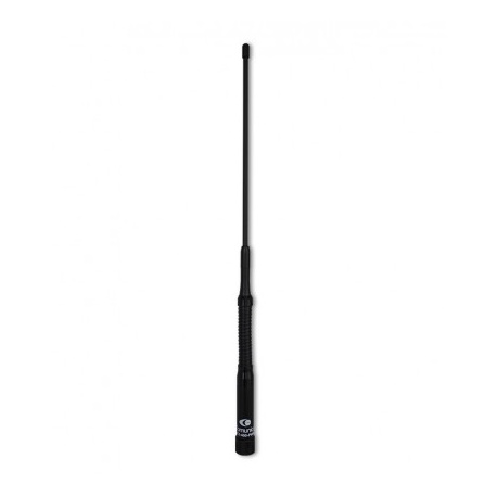 Antenne mobile Komunica FX-400, 47cm, VHF-UHF avec fouet flexible.