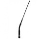 Antenne mobile Komunica FX-400, 47cm, VHF-UHF avec fouet flexible.
