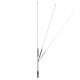 Antenne portable Komunica SRH607 VHF-UHF, 70cm, flexible