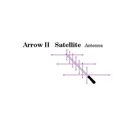 Antenne Yagi portable ARROW II (V2) pour satellite 146/437MHz Arrow Antenna