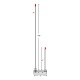 Antenne verticale VHF marine 156-162MHz robuste et sans plan de masse Arrow Antennas