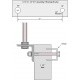 Antenne verticale VHF marine 156-162MHz robuste et sans plan de masse Arrow Antennas