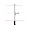 Antenne Yagi fréquence d'urgence VHF 121.5 MHz Arrow Antennas