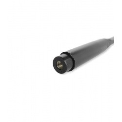 Antenne tactique pliable VHF-UHF Komunica PWR-TA 42cm ou 94cm pour talkie walkie TYT Anytone Yaesu ICOM - Connecteur : SMA Male - Taille : 42cm