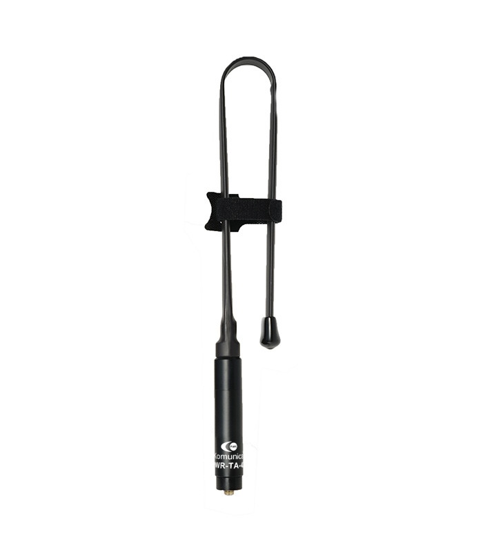 Antenne tactique pliable de 72 cm Radio bidirectionnelle SMA