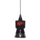 Antenne CB 27MHz K40 1,57cm avec câble coaxial