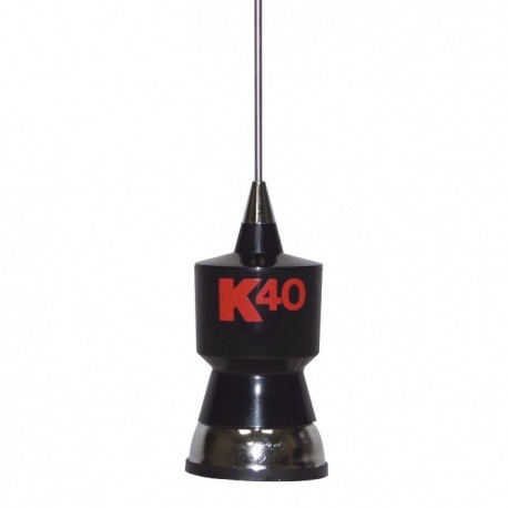 Antenne CB 27MHz K40 1,57cm avec câble coaxial