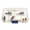Kit de 8 adaptateurs RF pour SDR à entrée SMA avec mallette de transport NOOELEC