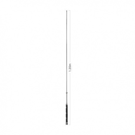 Antenne Mobile HF 21MHz (15m) Diamond HF15FX