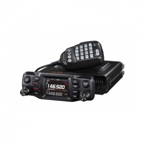 YAESU FTM-200DE Mobile 144-430MHz FM C4FM 50W + RX 108-999MHz