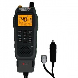 Talkie-Walkie 27Mhz Président RANDY-3+ 4W AM FM