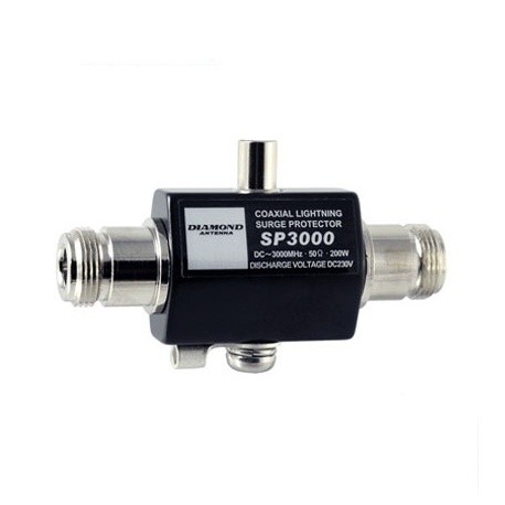 Parafoudre Diamond SP3000 Fiche N 200W 0-3000MHz