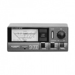 SWR-Power Meter Diamond SX-200 HF & VHF