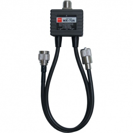 Duplexeur DIAMOND-MX72A HF VHF UHF