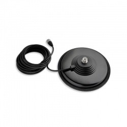 Embase magnétique Komunica BK-1800 175mm,cable coaxial RG58, PL-259