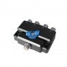Commutateur d'antenne coaxial SW4M Komunica, 4 positions fiche UHF