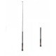 Antenne télescopique Diamond SRJ775 144/430Mhz SMA femelle