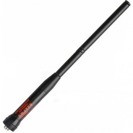 Antenna Dual Band 144/430 MHz 39 cm SMA Femmina per