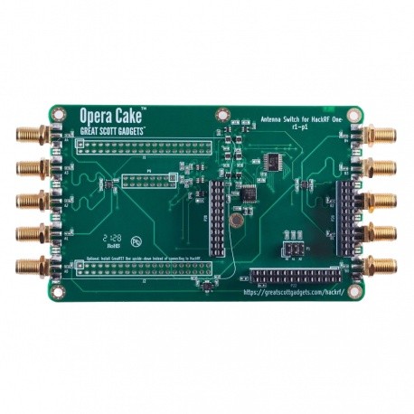 Commutateur d'antenne automatique 8 ports Opera Cake pour HackRF
