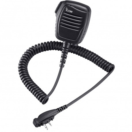 Micro haut-parleur ICOM étanchéité IP54 pour talkie-walkie ICOM IC-V80E