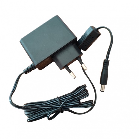 Alimentation secteur ICOM 12V fiche droite pour IC-V80E ID-52E et IC-705