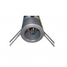 Antenne Base VHF Sirio GP 160LB SO239 1000W