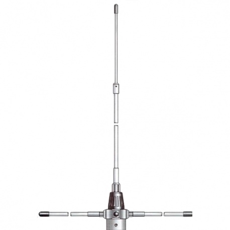 Antenne Base VHF Sirio GP3E SO239 200W