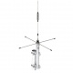 Antenne Base Sirio GP365-470C N femelle 150W
