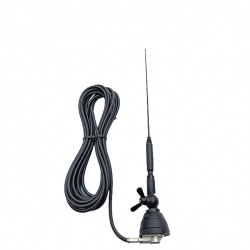 Antenne bi-bande Sirio SDB270 /SL 55cm à perçage