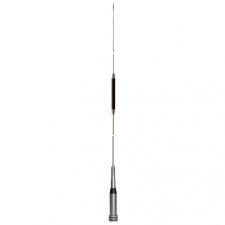 Antenne CB/2M Mobile Sirio SG-CB/VHF 136cm fouet inclinable à 90°