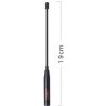 Antenne Diamond SRH701 SMA-M 2m/70cm + RX 100-900Mz Yaesu Wouxun TYT Diamond Antenna Talkie-walkie DIAMOND-SRH701-112