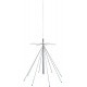 Antenne fixe Super Discone 25-1300Mhz D1300 Diamond Antenna Large-bande DIAMOND-D1300AM-114