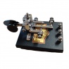 Manipulateur CW Vibroplex Vibrokeyer Standard base texturée noire